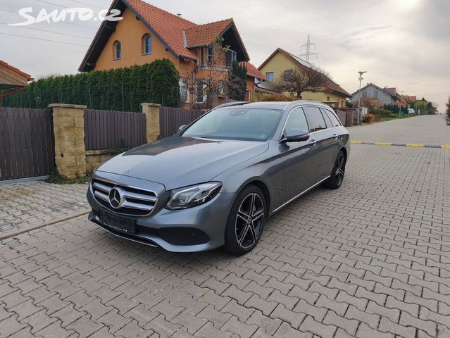 Mercedes Třída E
